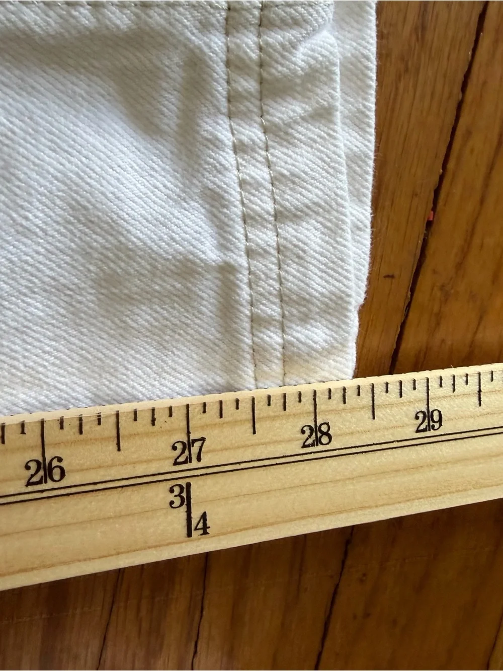 BDG Y2K Cargo Cream Wide-Leg Cargo Pants - Picture 7 of 8